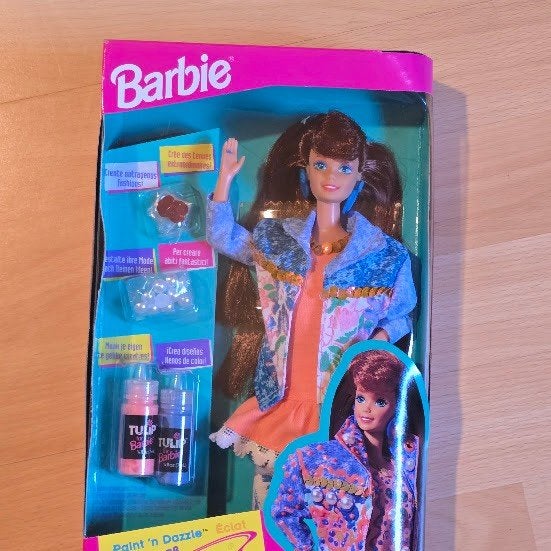 Paint 'N Dazzle Barbie midge, Verzamelen, Poppen, Ophalen of Verzenden, Nieuw, Pop