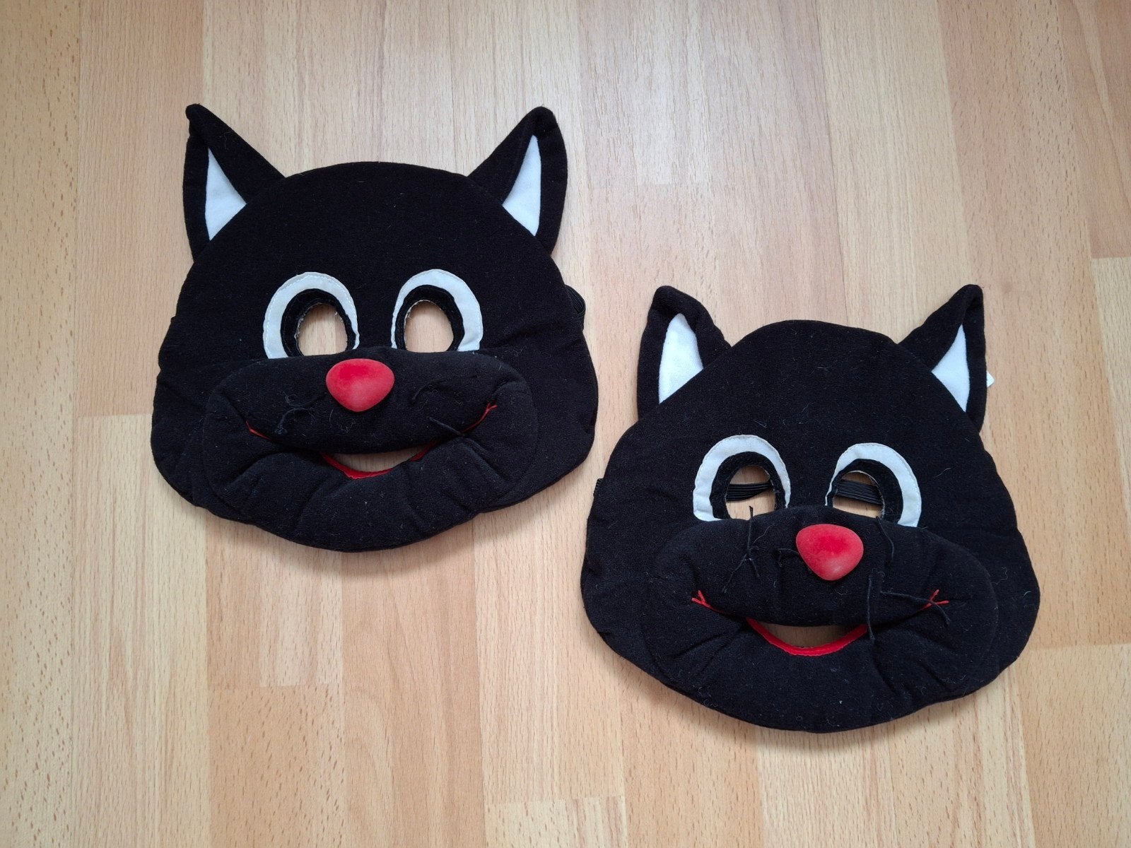 Poezen maskers, Ophalen of Verzenden, Gebruikt, Accessoires