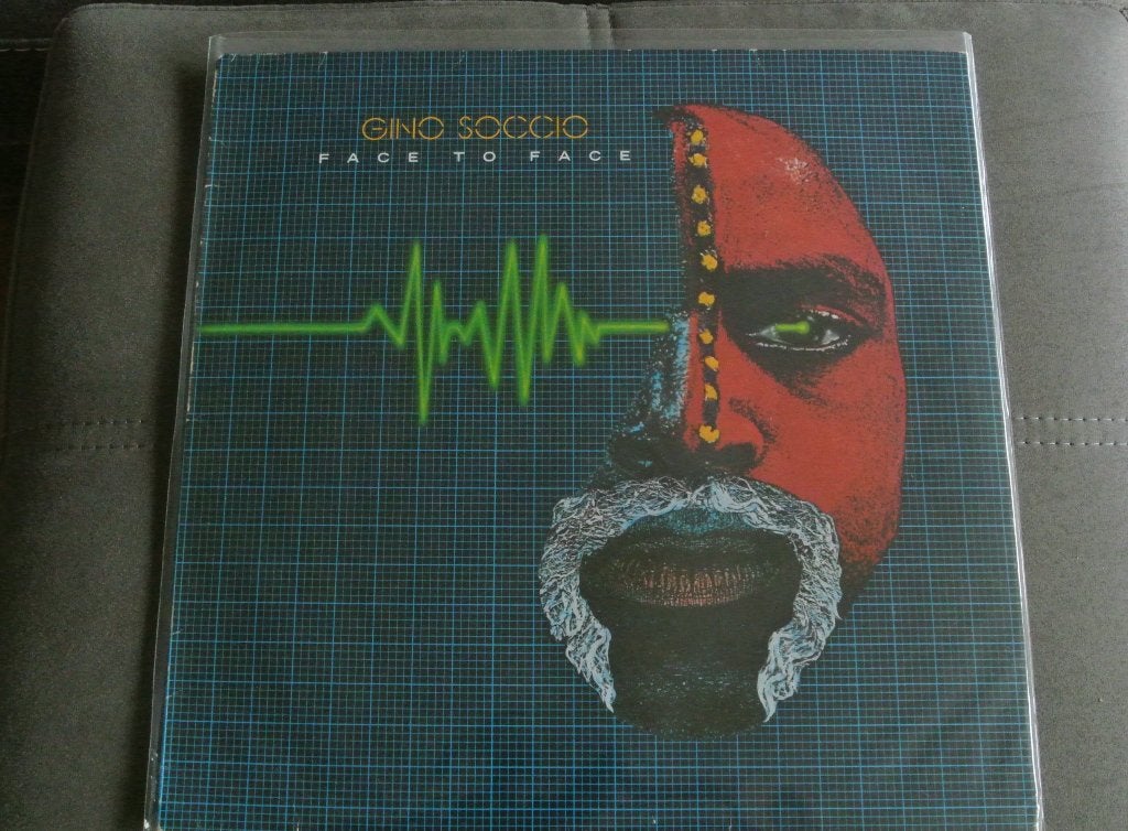 Gino Soccio - Face To Face (LP), LP, Originele persing, Ophalen of Verzenden, Zo goed als nieuw