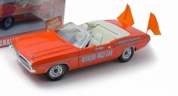 Dodge Challenger 1971 Indianapolis Pace Car, Greenlight, Overige merken, Auto, ., Nieuw