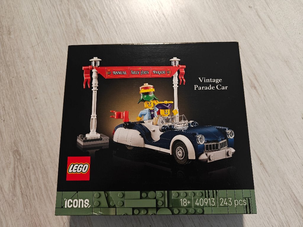 LEGO 40913 - Vintage Parade Auto - Nieuw & Sealed, Kinderen en Baby's, Speelgoed | Duplo en Lego, Nieuw, Lego, Complete set, Compleet