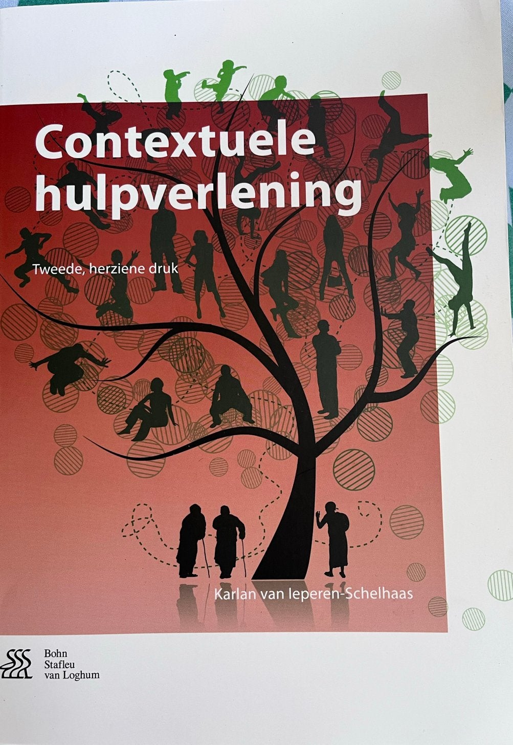 Contextuele hulpverlening - Tweede, herziene druk, Ophalen of Verzenden, Gamma, Zo goed als nieuw, HBO