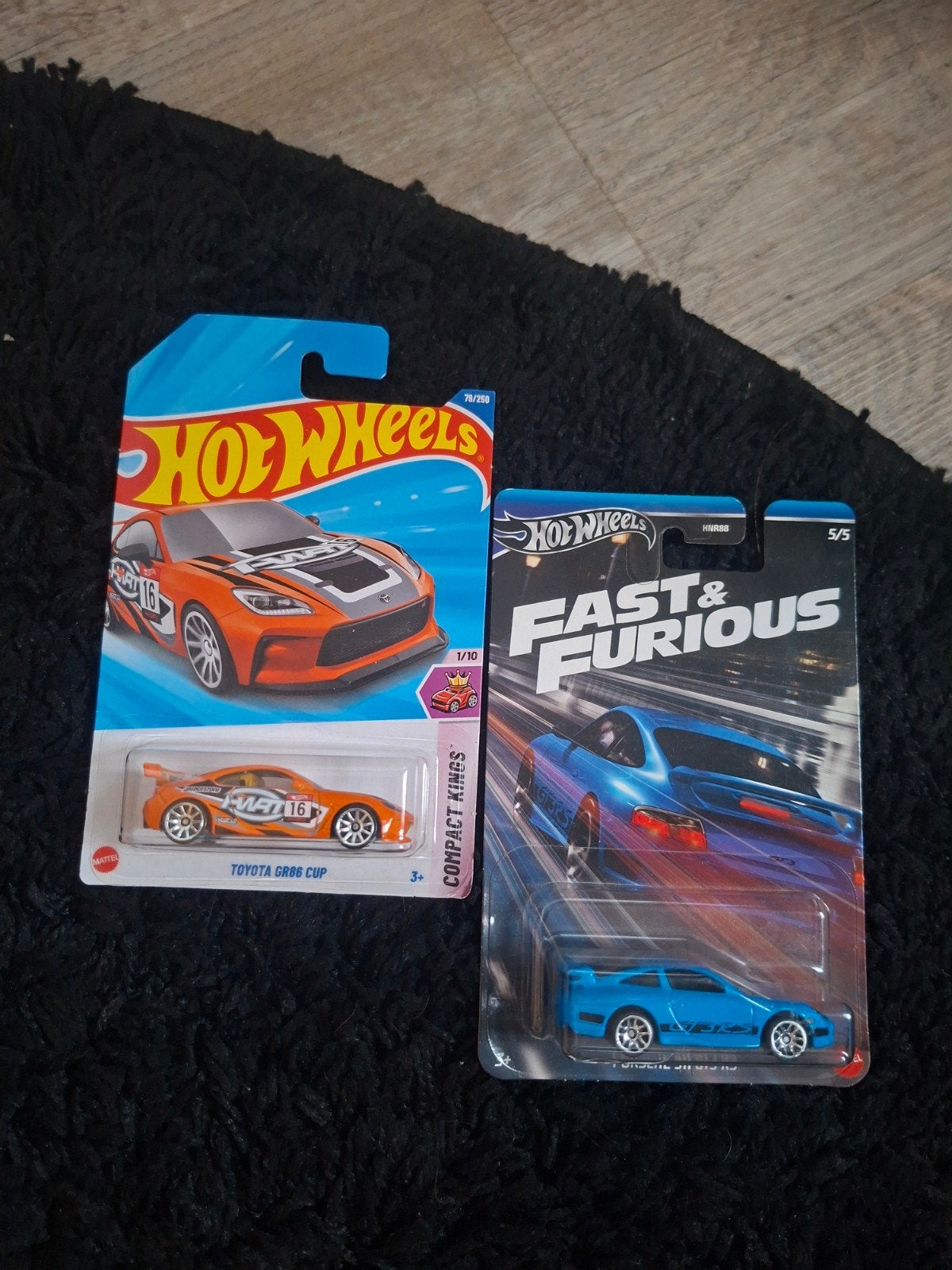 Hot Wheels Fast & Furious Porsche 911 GT3 RS & Toyota GR86, Ophalen of Verzenden, Nieuw, Overige typen