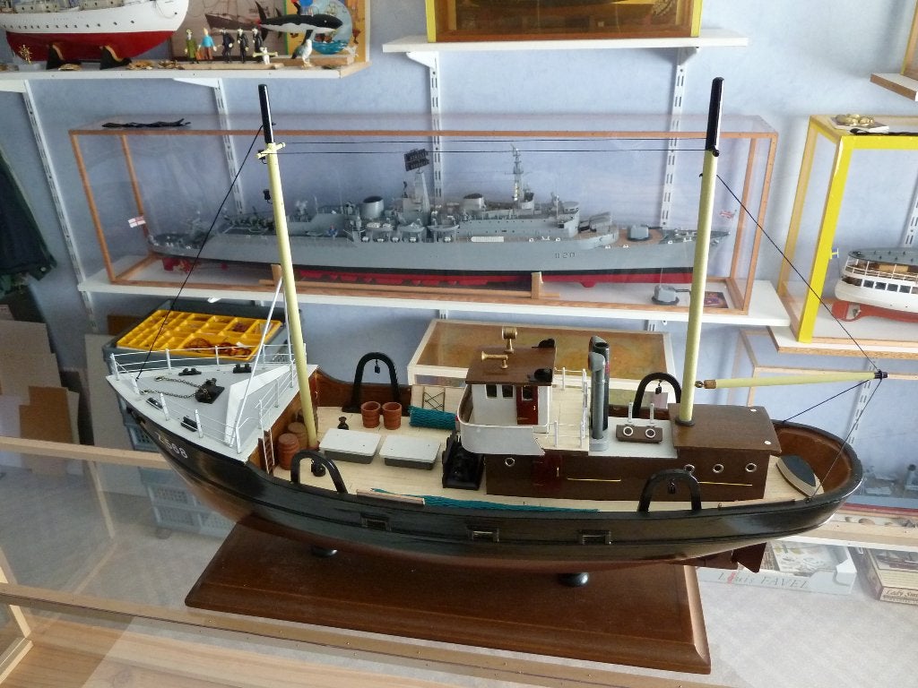 Stoomboot-Kotters-Trawlers, Ophalen, Nieuw, Groter dan 1:32, Overige merken