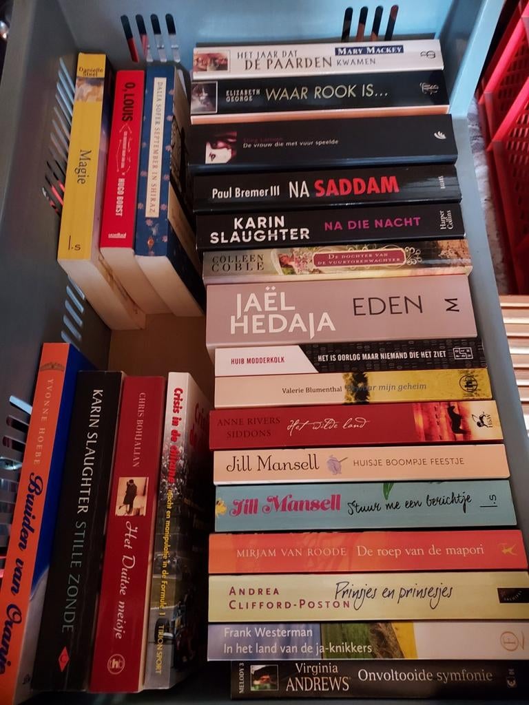 23 stuks nette paperbacks slechts € 12.50, Ophalen, Gelezen, Verschillende onderwerpen