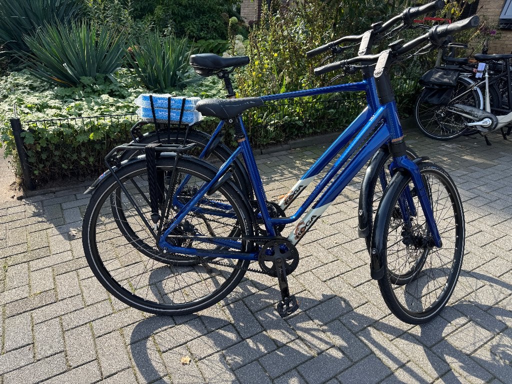 Set prachtige Koga F3 fietsen, Ophalen, Vering, Zo goed als nieuw, Koga Miyata