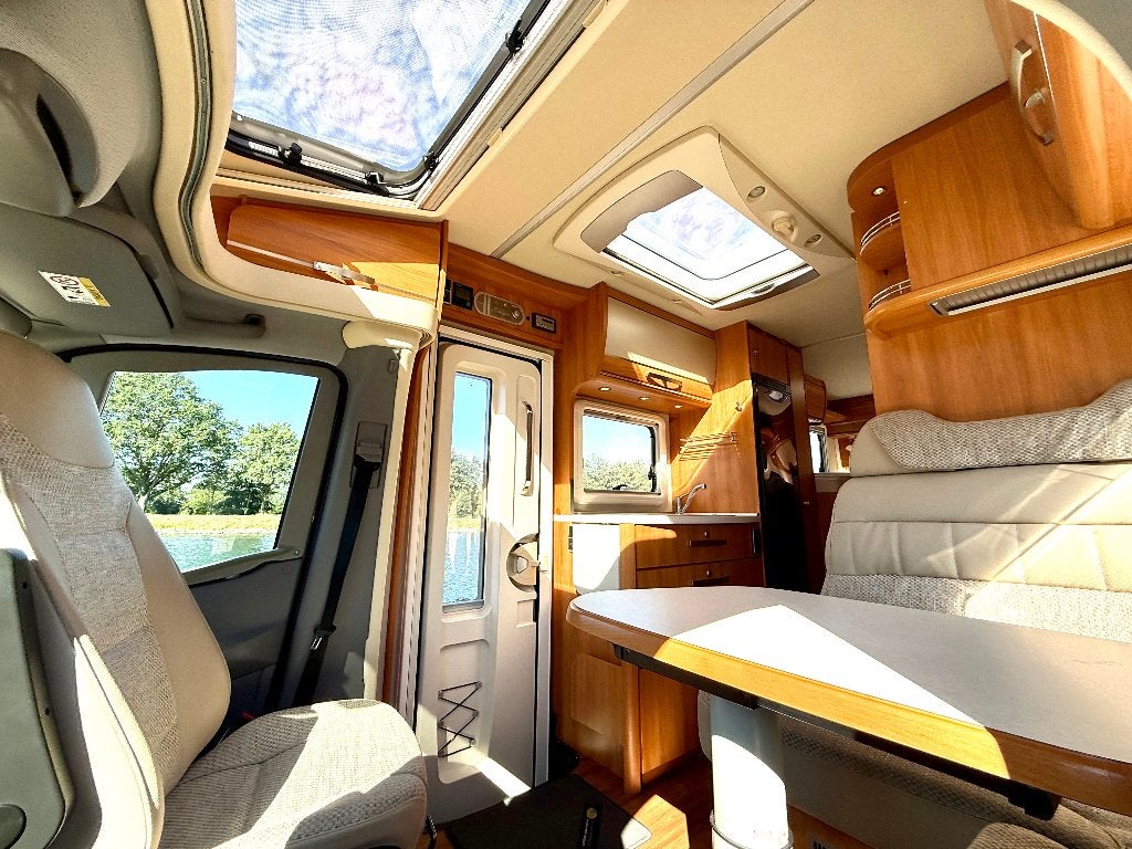Foto 9 van Hymer ML-T 580 Mercedes 316CDI automaat enkele bedden