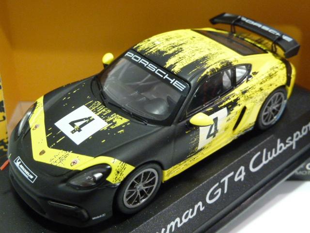 Minichamps Porsche 718 Cayman GT4 XBoxForza 1:43 WAP0201450K, Hobby en Vrije tijd, Modelauto's | 1:43, Ophalen of Verzenden, Nieuw