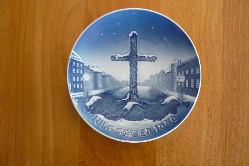 Bing & Grondahl '' KERSTBORD '' 1946, Ophalen