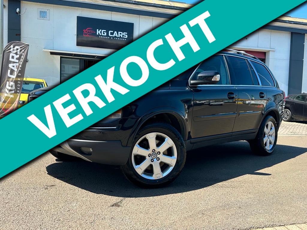 Volvo XC90 2.4 D3 FWD R-Design, Auto's, Volvo, Bedrijf, Te koop, XC90, ABS, Achteruitrijcamera, Airbags, Airconditioning, Alarm