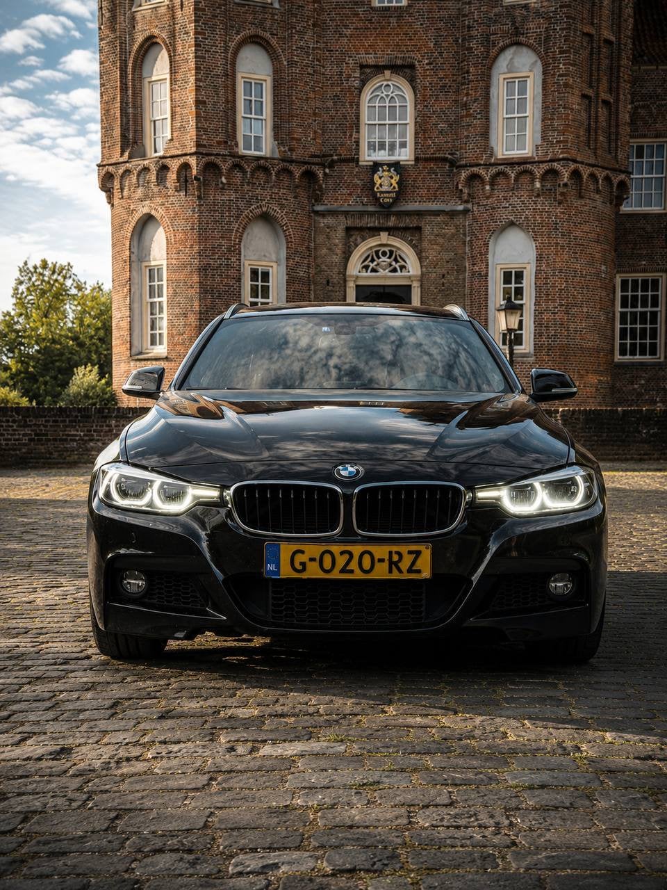 BMW 318i Touring M Sport | 2019 | 136 pk | 131.000 km, Auto's, Automaat, 1465 kg, Zwart, Origineel Nederlands