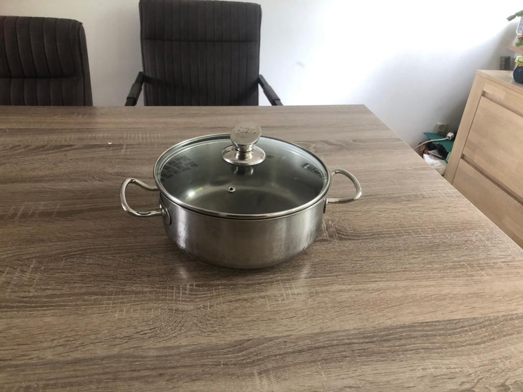 Grote Pan, Ophalen, Rvs, Kookpan of Snelkookpan
