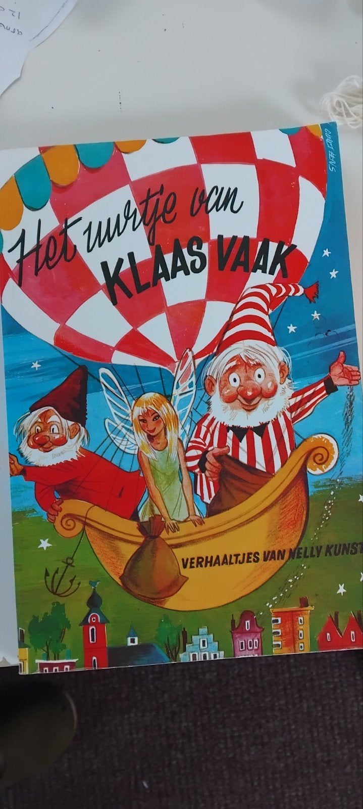 Kunst - Uurtje van klaas vaak, Ophalen of Verzenden, Zo goed als nieuw, Kunst