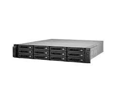 Qnap TS-1279U-RP 12-bay Rackmount NAS Server, Computers en Software, Servers, Ophalen of Verzenden, Gebruikt, Onbekend, Hot swappable onderdelen