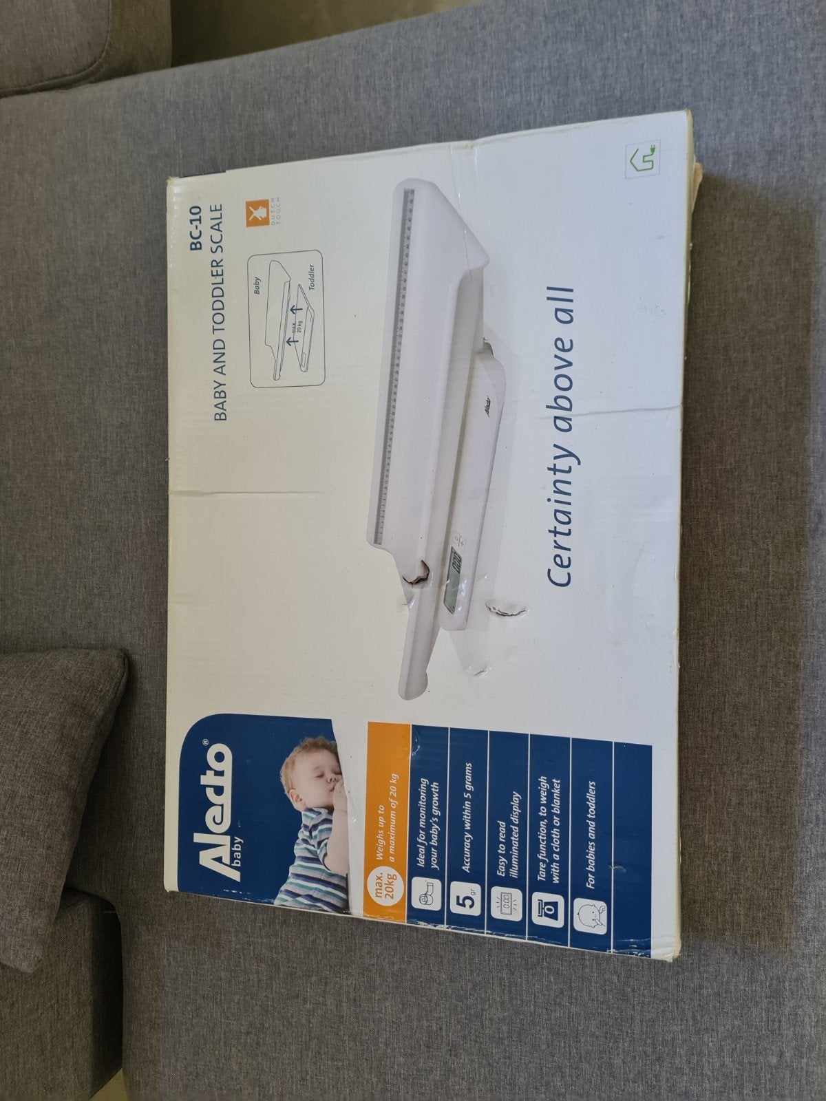 Weegschaal Alecto Baby BC-10, Ophalen of Verzenden