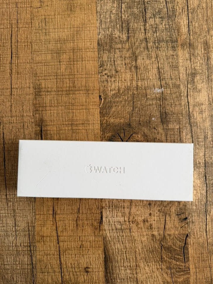 Apple watch series 9 45mm, Zwart, IOS, Ophalen of Verzenden, Zo goed als nieuw