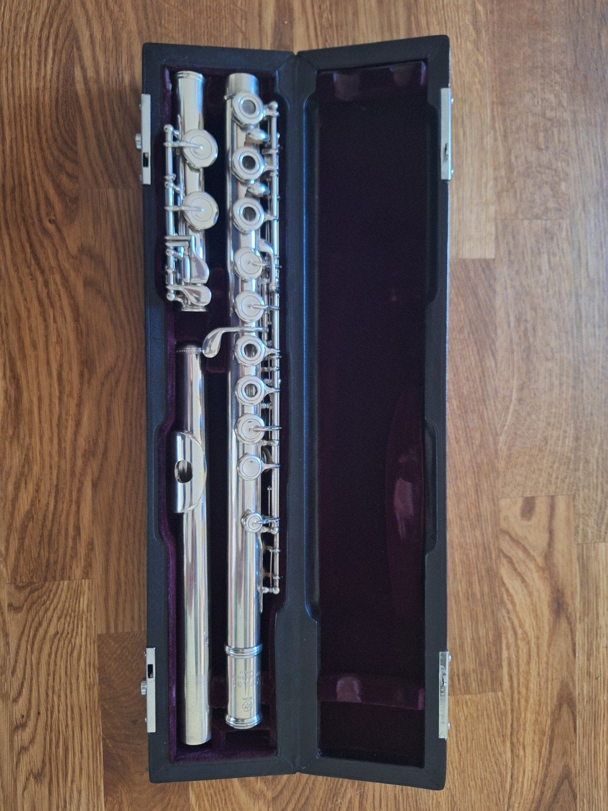 Yamaha Yfl 61 dwarsfluit, volledig sterling zilver, Muziek en Instrumenten, Blaasinstrumenten | Dwarsfluiten en Piccolo's, Ophalen of Verzenden