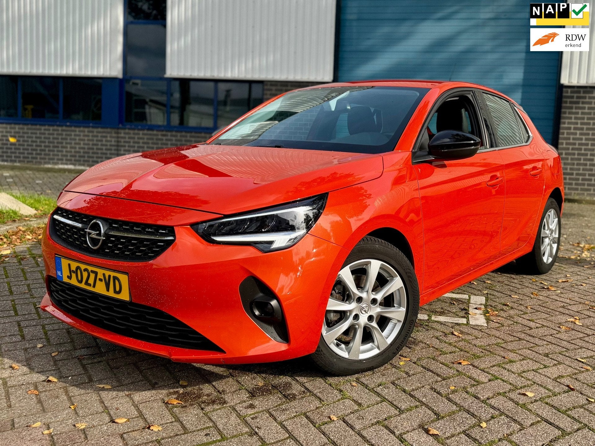 Opel Corsa 1.2 Elegance * AUTOMAAT * STOELVERWARMING * NAP *, 101 pk, Gebruikt, Euro 6, Origineel Nederlands
