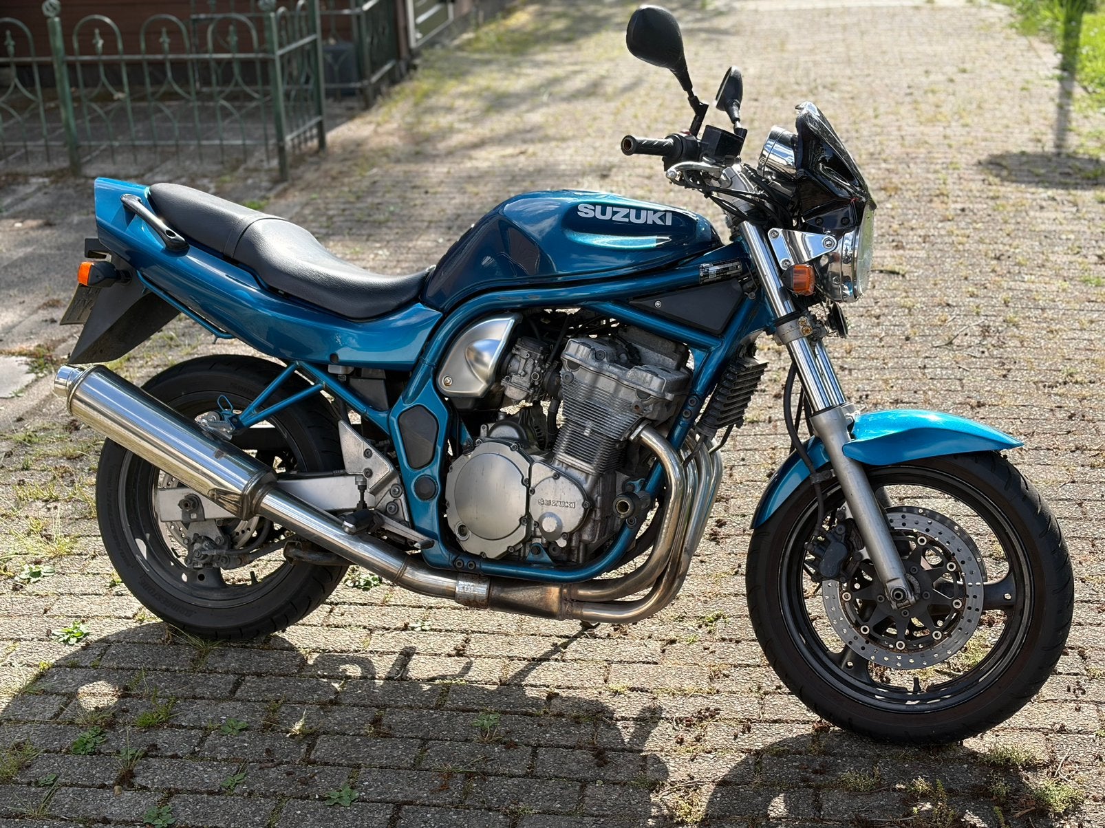 Suzuki bandit 600 A2 vol vermogen, Motoren, Motoren | Suzuki, 4 cilinders, Gebruikt, Particulier, Minimaal motorrijbewijs A2