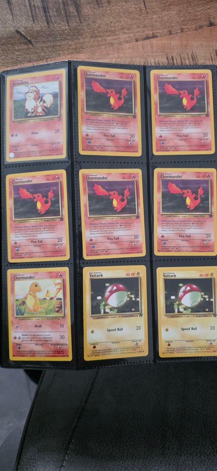 Grote verzameling Pokémon kaarten in map, Ophalen of Verzenden, Zo goed als nieuw, Meerdere kaarten