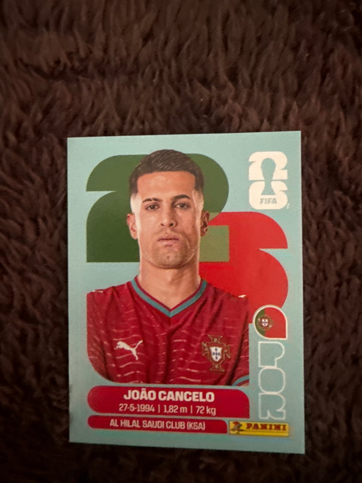 Panini FIFA 365 2024 João Cancelo Voetbalsticker, Ophalen of Verzenden, Nieuw, Buitenlandse clubs, Poster, Plaatje of Sticker