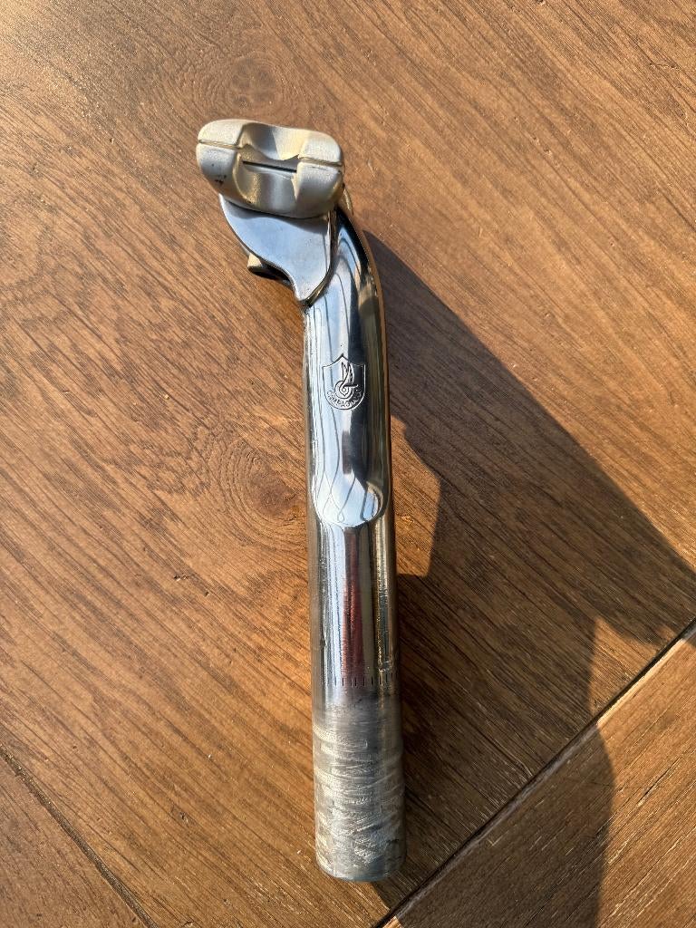 Campagnolo Aero zadelpen 27,2 mm, Fietsen en Brommers, Fietsonderdelen, Ophalen of Verzenden, Gebruikt, Overige typen, Overige merken