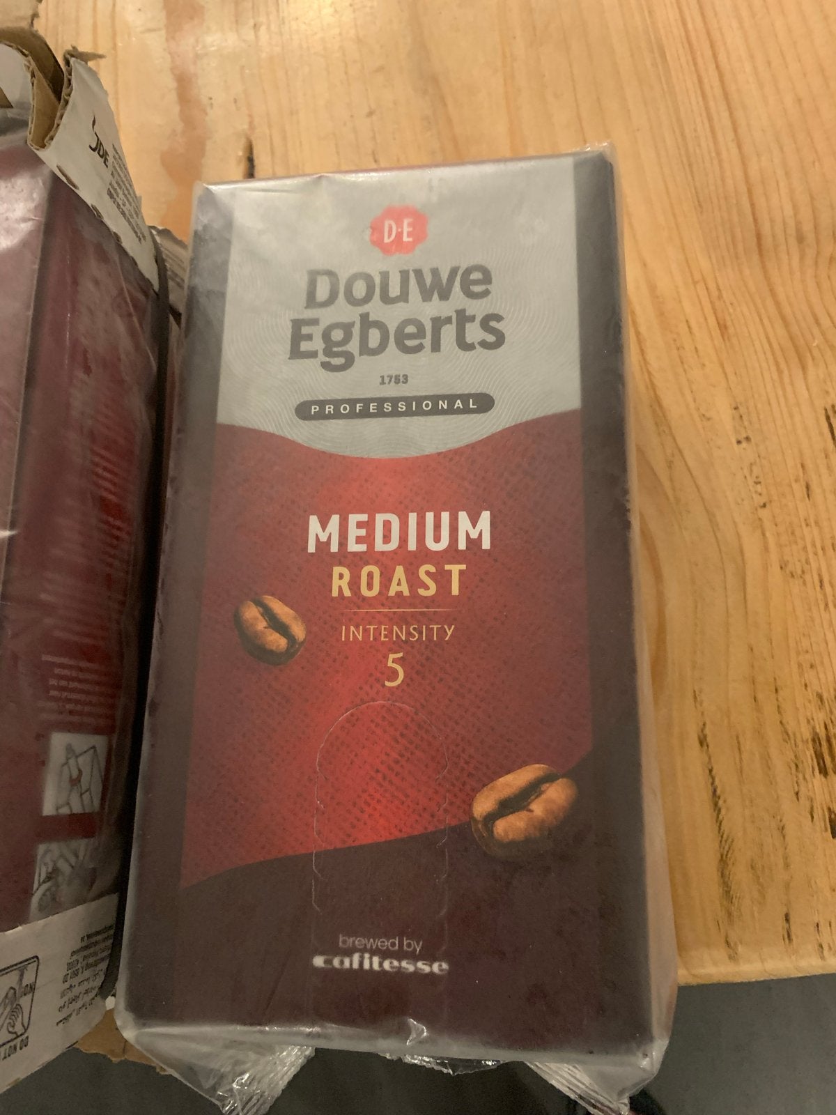 Douwe Egberts Cafitesse Medium Roast Koffie, Ophalen of Verzenden