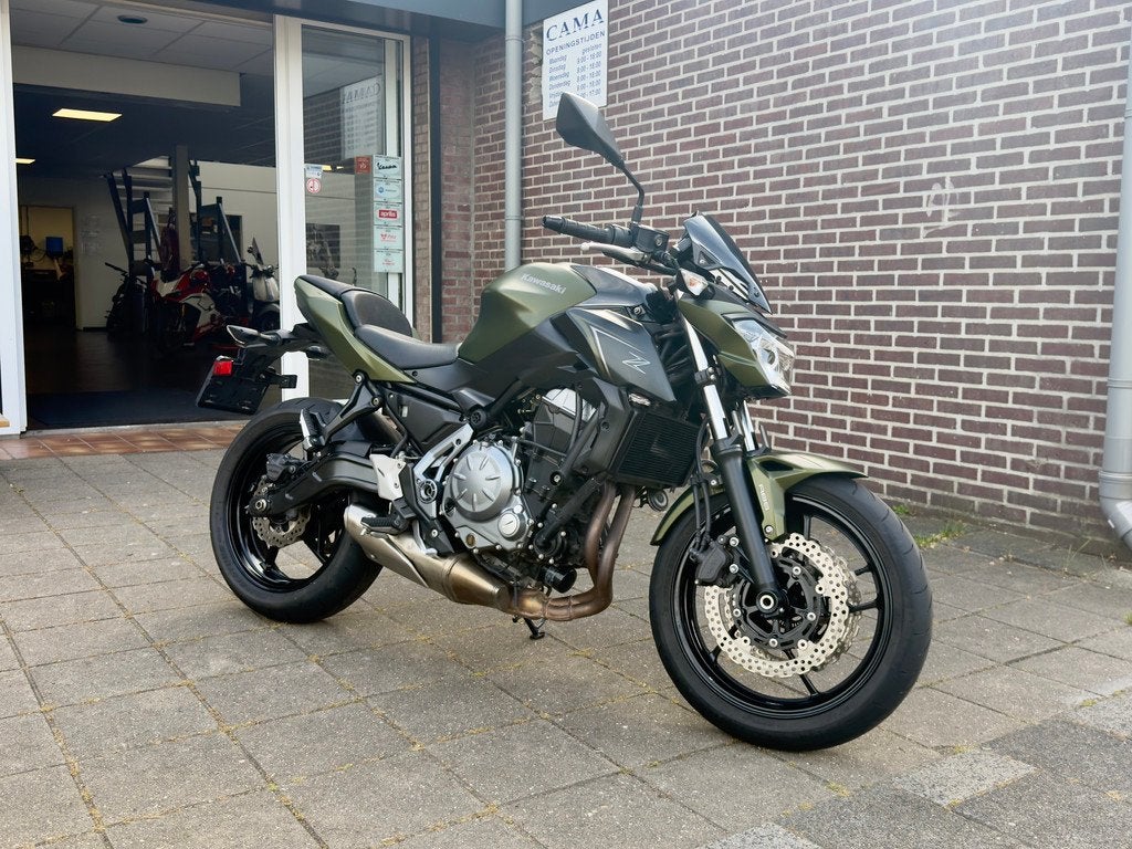 Kawasaki Z 650 2019 (bj 2019), Naked bike