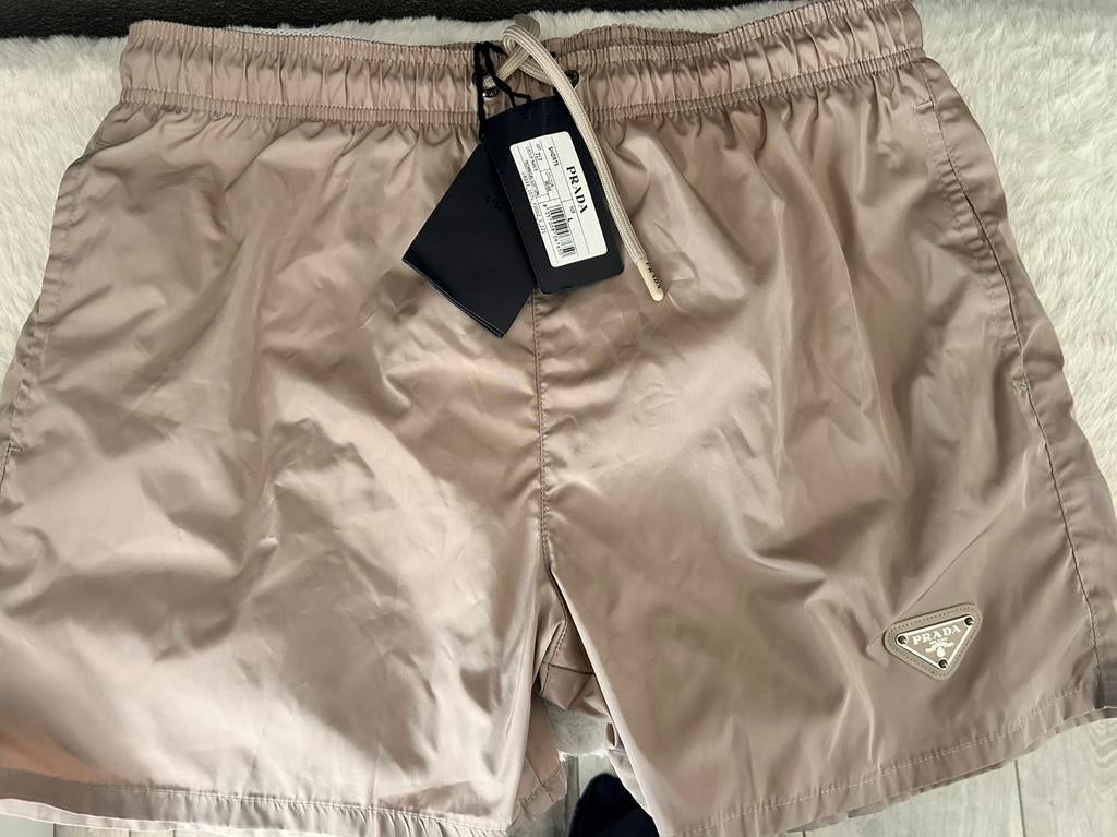 Nieuwe zwembroekje broekje prada maat L, Kleding | Heren, Ophalen of Verzenden