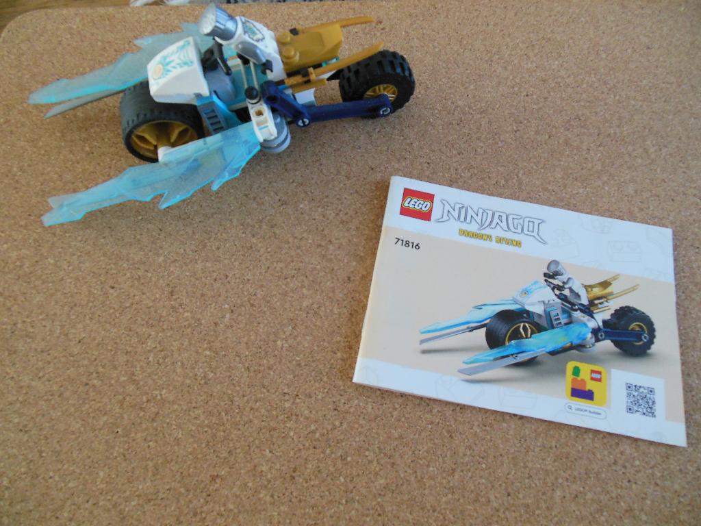Lego ninjago dragon rising 71816, Gebruikt, Lego, Ophalen of Verzenden, Inclusief instructies