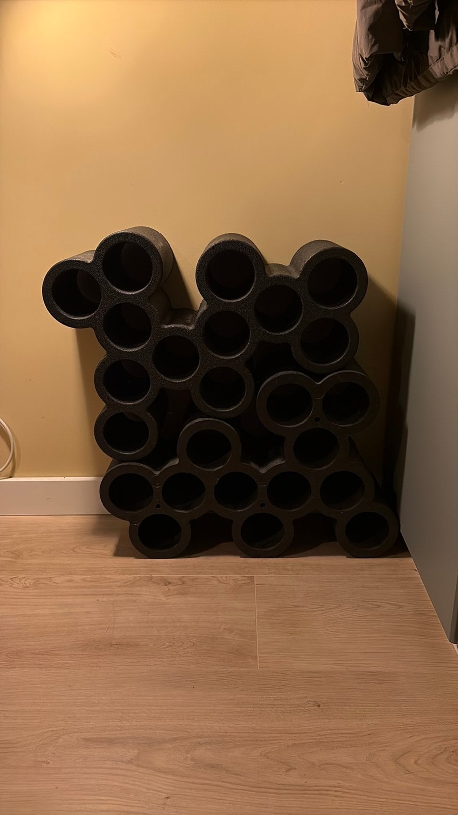 Design wijnrek Goods x SMOOL – Grape – 2 elementen, Ophalen, 15 tot 25 flessen, Zo goed als nieuw, Overige materialen