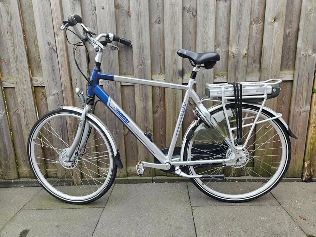 Elektrische fiets Trenergy - electrische fiets Trenergy, Ophalen of Verzenden, Zo goed als nieuw, Overige merken