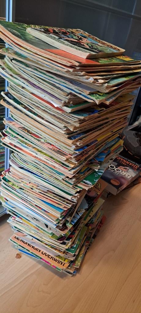 Tarzan stripboeken comics, Meerdere comics, Ophalen, Gelezen, Europa