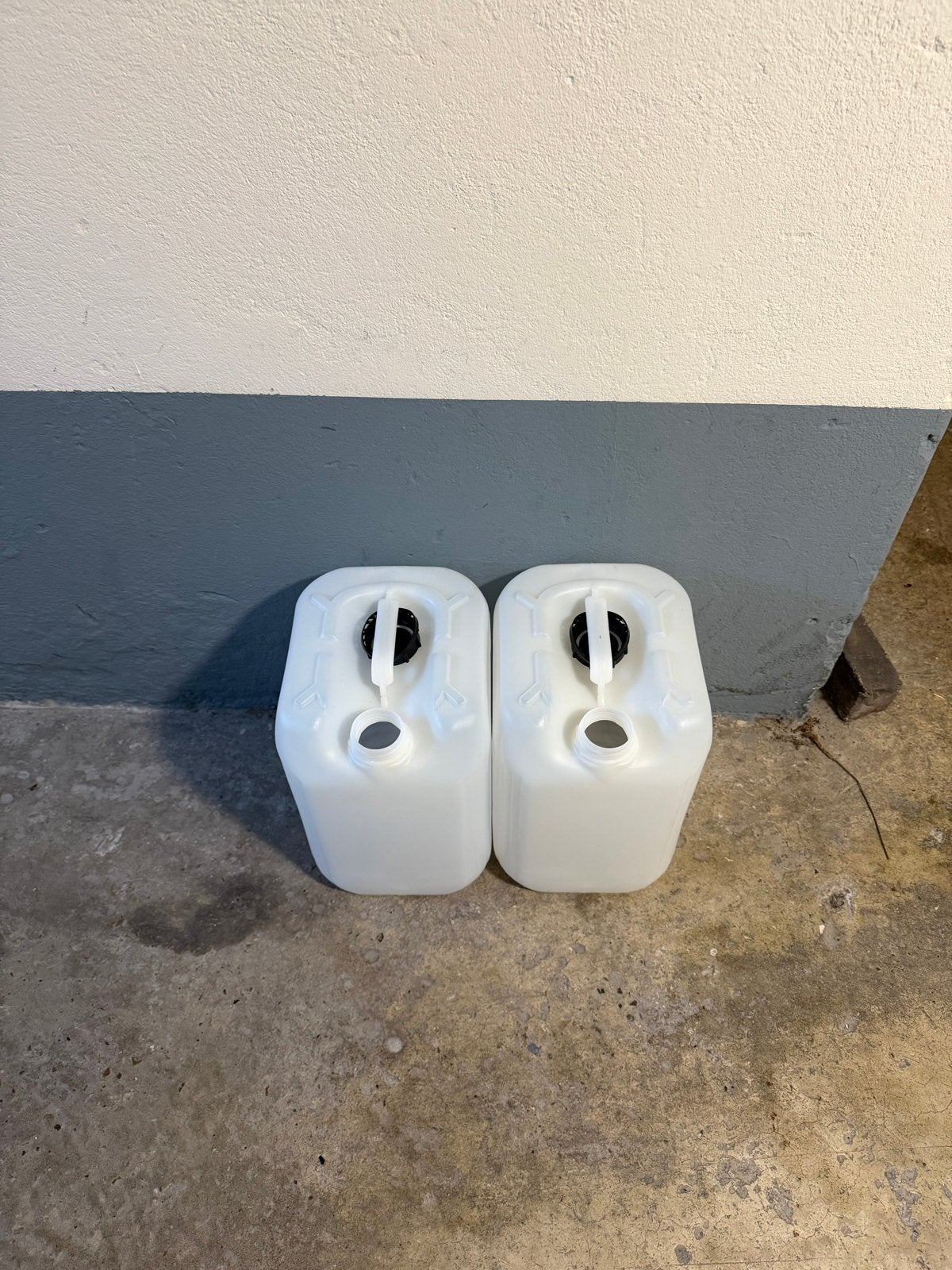 2x Jerrycan 25 L- Nieuwstaat, Ophalen, Nieuw, Overige typen