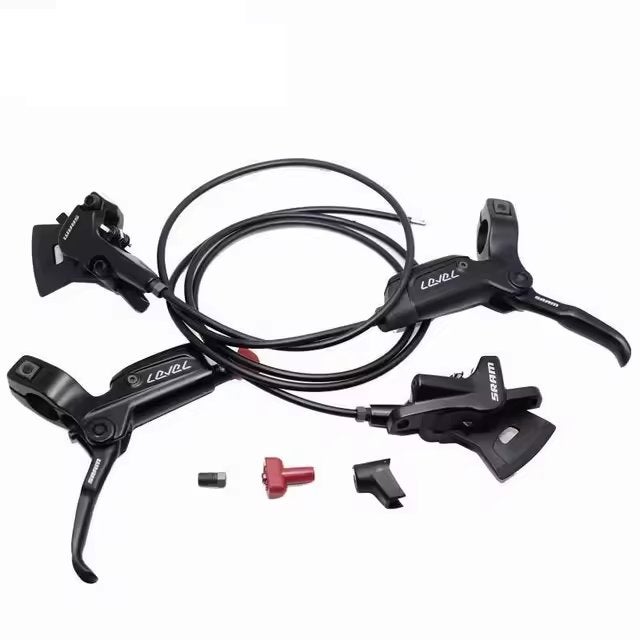 SRAM Level schijfremset achter&voor – kabel 1550/800mm, Verzenden, Nieuw, Fatbike, Remmen