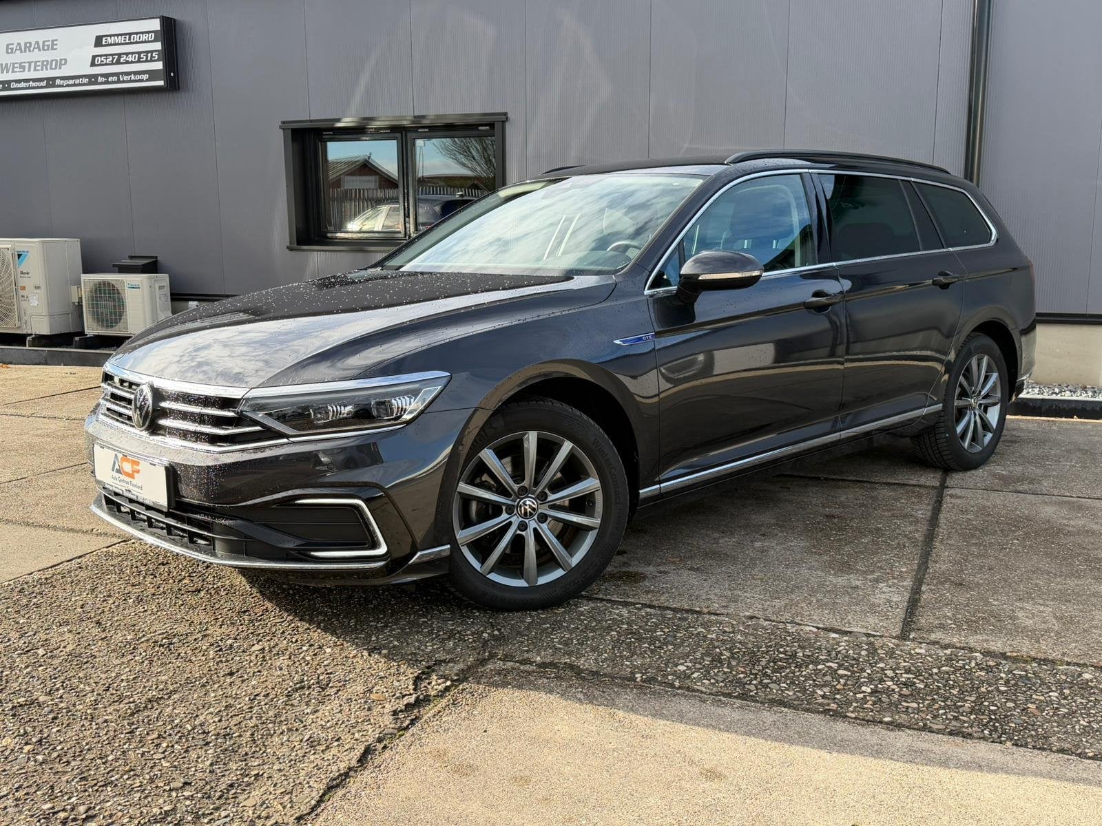 Volkswagen Passat Variant 1.4 TSI PHEV GTE Business, Stof, Gebruikt, Zwart, Plug-in hybride