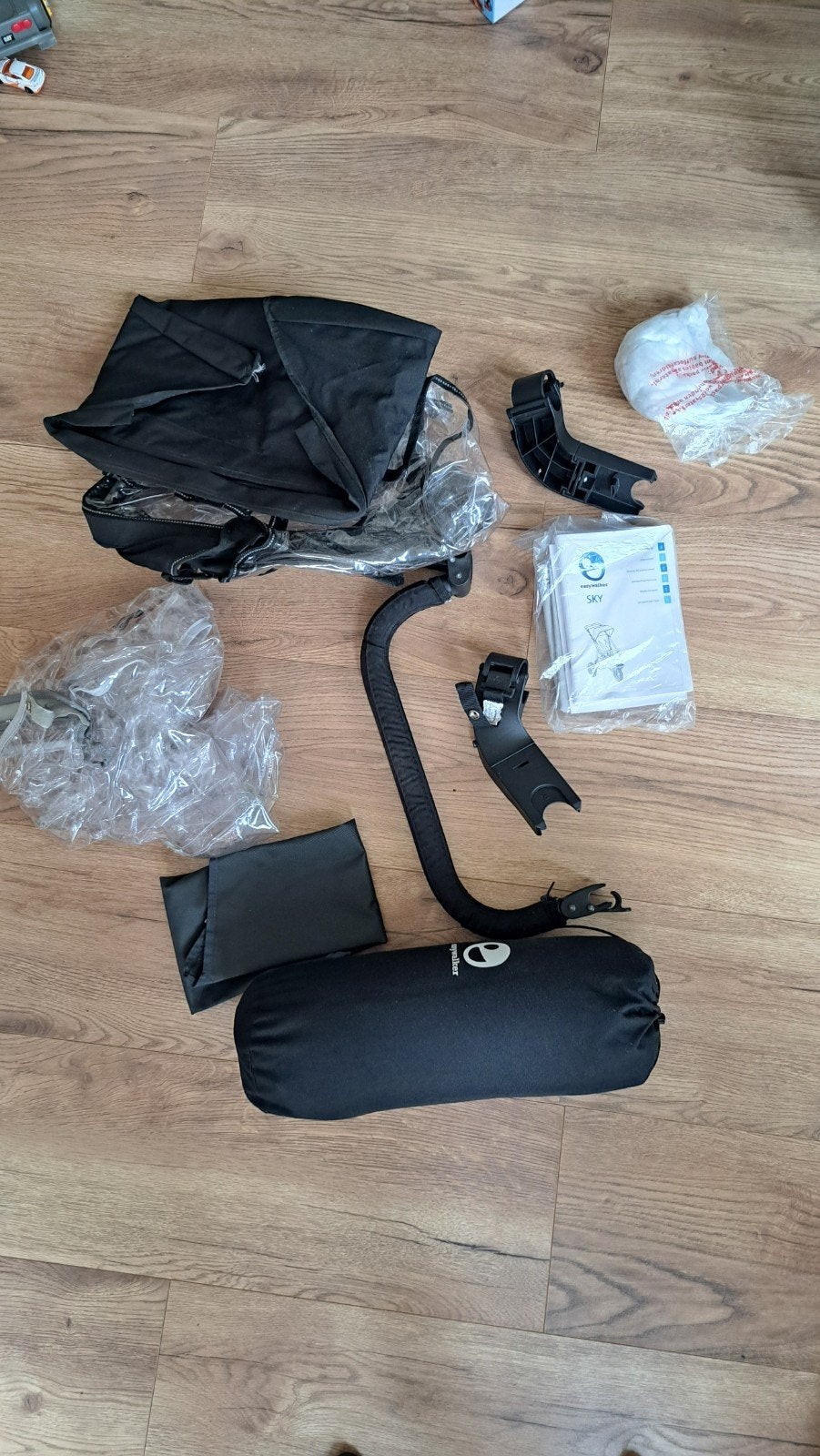 Easywalker sky kinderwagen accessoires, Kinderen en Baby's, Kinderwagens en Combinaties, Ophalen, Gebruikt, Kinderwagen, Maxi-Cosi