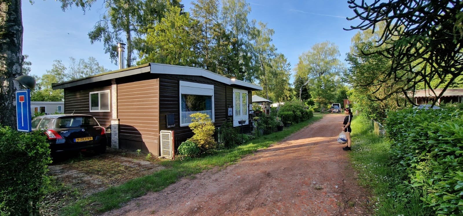 Te koop chalet op camping Tulderheyde met perceel van 350m2, Vakantie, Antwerpen of Vlaanderen, Recreatiepark, Chalet, Bungalow of Caravan