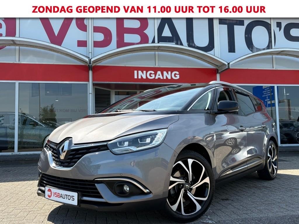 Renault GRAND SCENIC 1.2 TCE BOSE 132PK PANO-DAK 7-PRS NAVI, Auto's, Renault, Gebruikt, 4 cilinders, 1198 cc, 132 pk