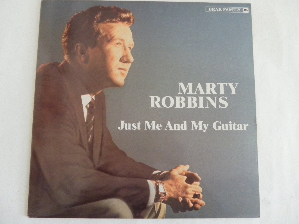 LP Marty Robbins - Just Me And My Guitar, LP, Ophalen of Verzenden, Zo goed als nieuw, 12 inch