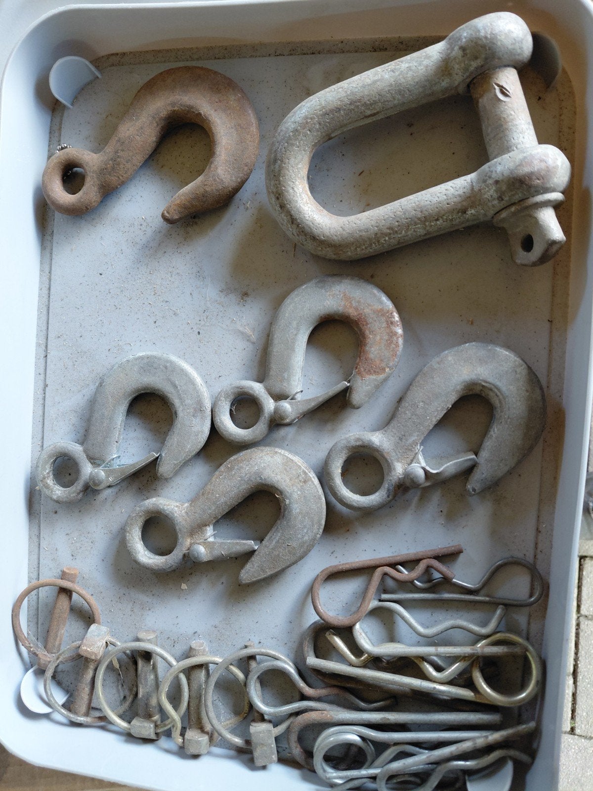 Haken /pennen enz ., Ophalen of Verzenden
