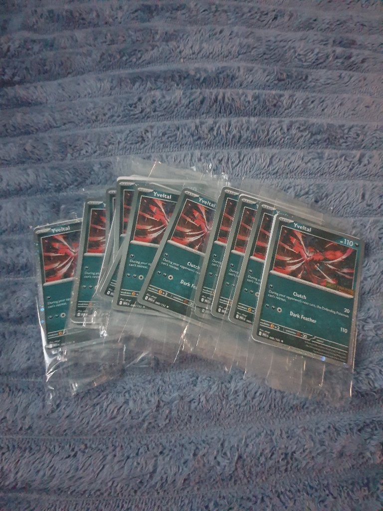 Pokemon, Ophalen, Nieuw, Foil