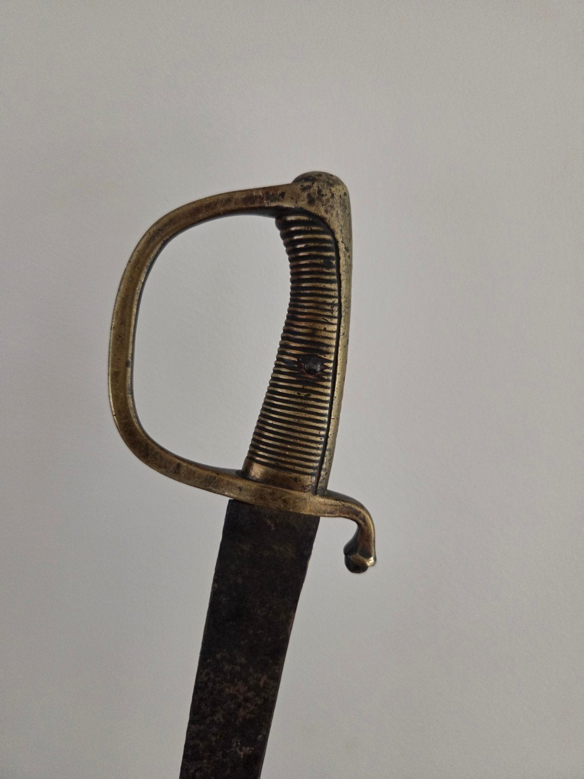 Antieke Sabel / Briquet Infanterie No2 M1819 (4), Ophalen of Verzenden, Landmacht, Nederland, Zwaard of Sabel
