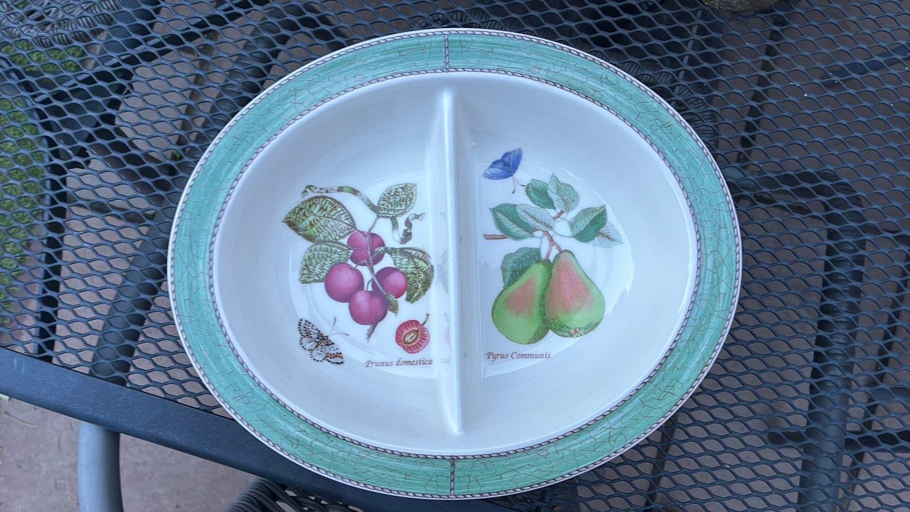 Wedgwood Sarah’s Garden Verdeelschaal, Ophalen of Verzenden, Overige stijlen, Porselein, Schaal of Schalen
