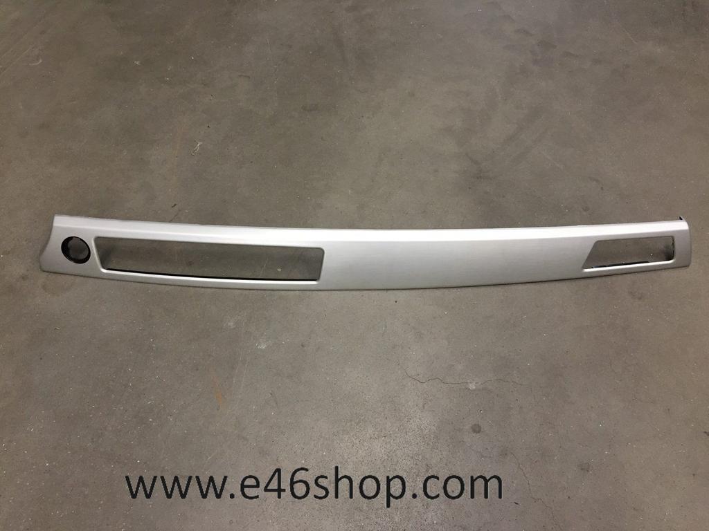 Lijst dashbaord BMW E90 E91 geborsteld allu look, Auto-onderdelen, Dashboard en Schakelaars, BMW, Gebruikt, Ophalen of Verzenden