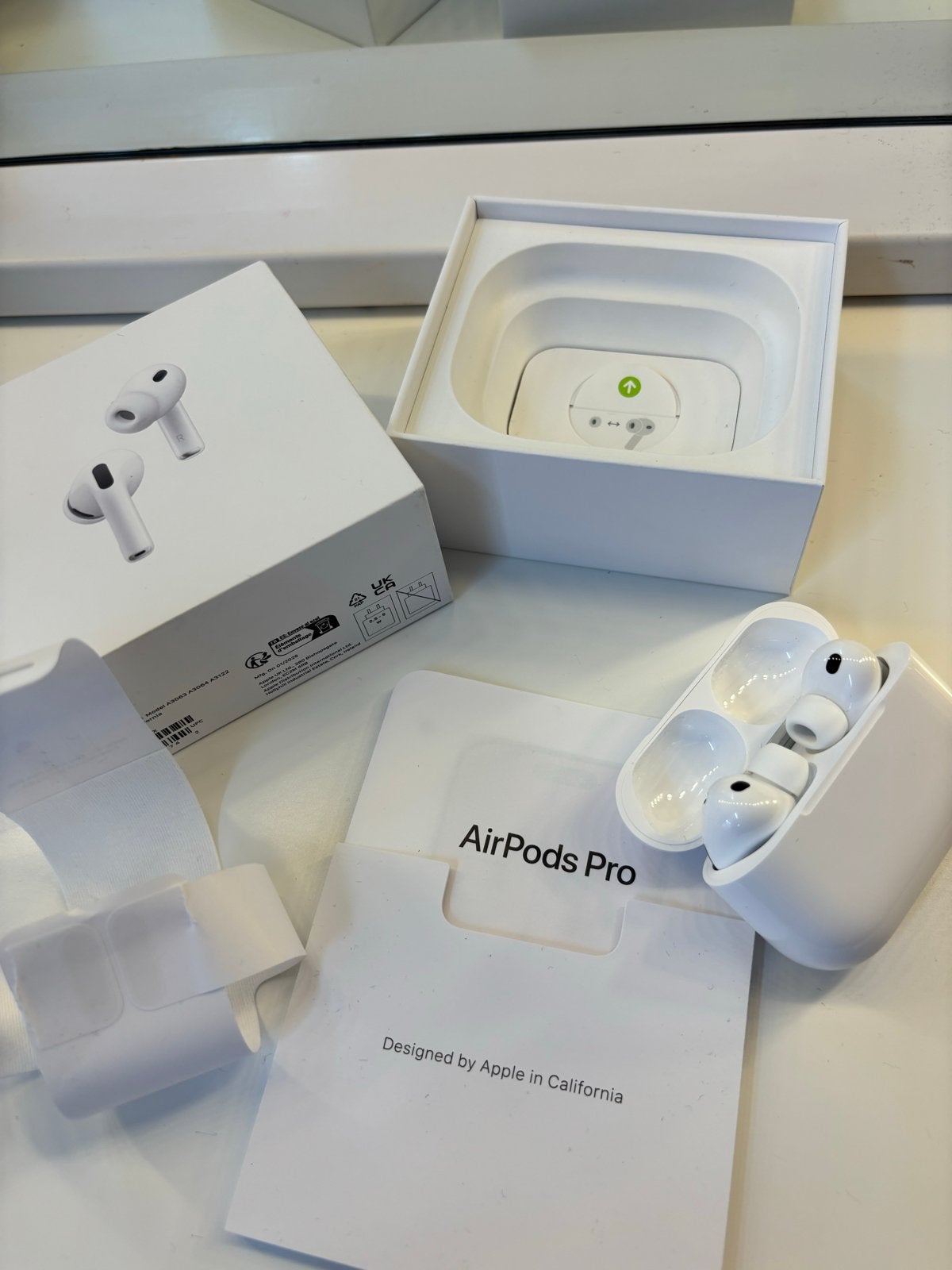 Apple AirPods Pro 3 Origineel gekocht met garantie, Ophalen, In-ear, Bluetooth, Nieuw