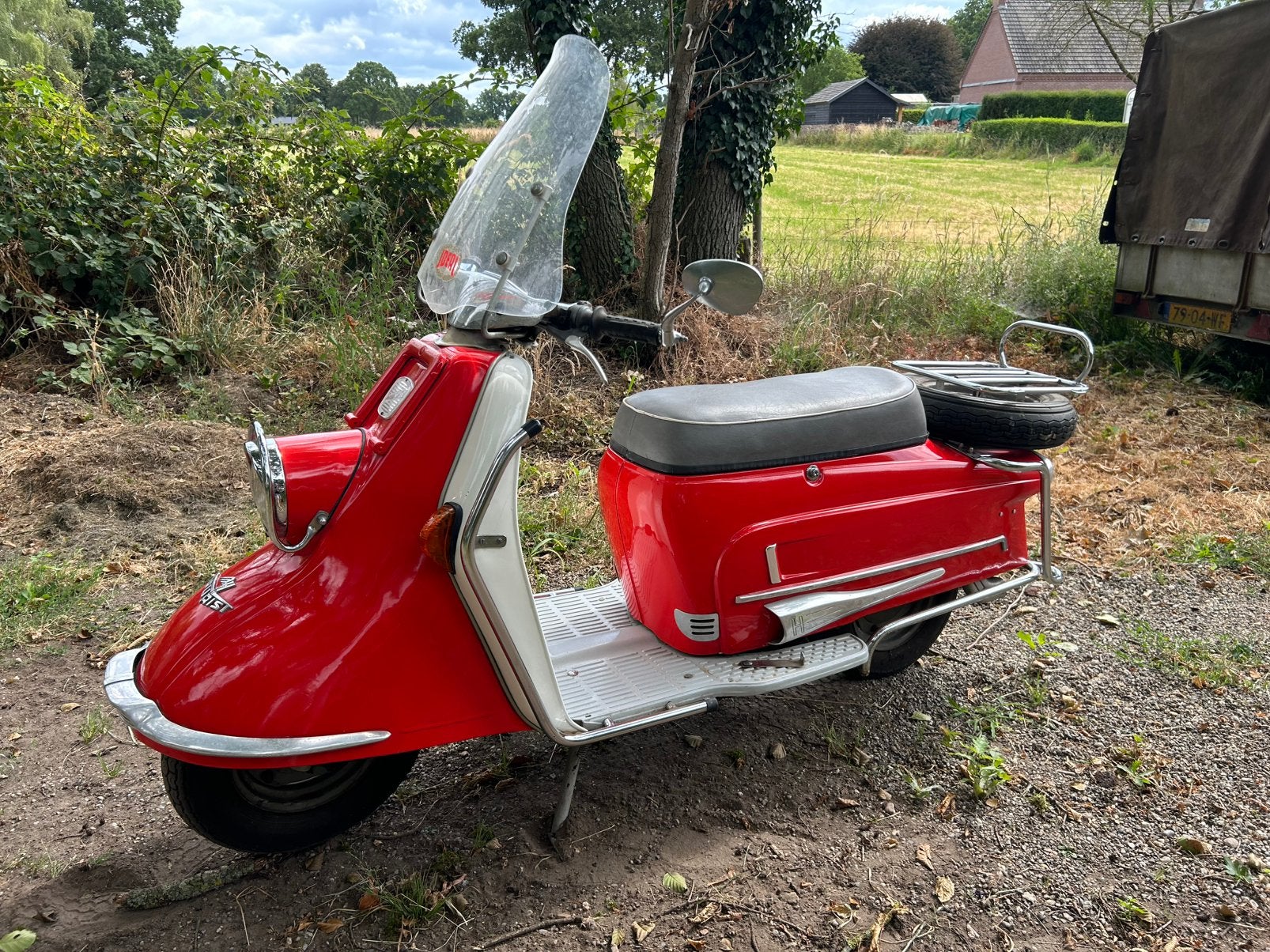 Heinkel 103A-2 1962, inruil oude motor/ auto mogelijk