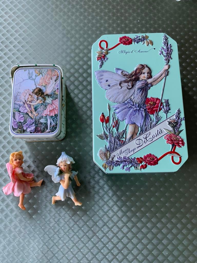 Fairy  Flower Tales blikken en poppetjes, Verzamelen, Ophalen of Verzenden, Zo goed als nieuw