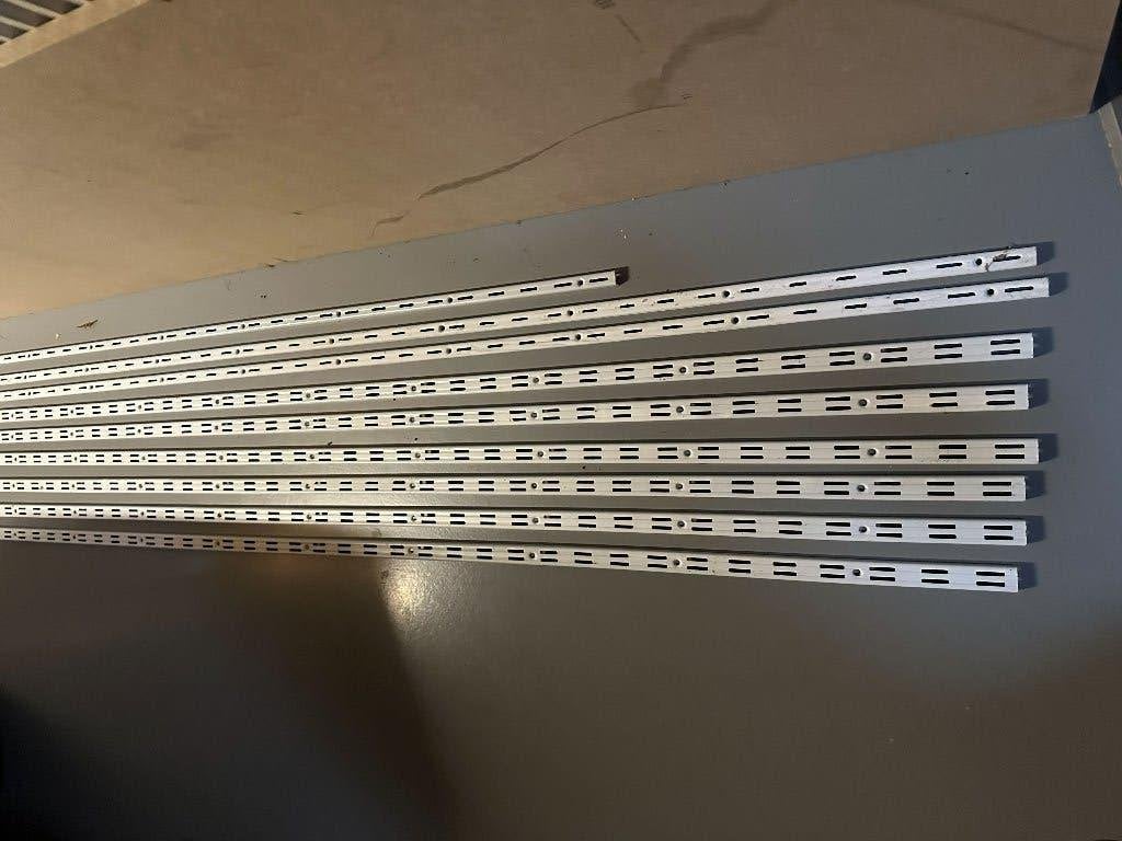 plankdragers en rails, Ophalen, Gebruikt