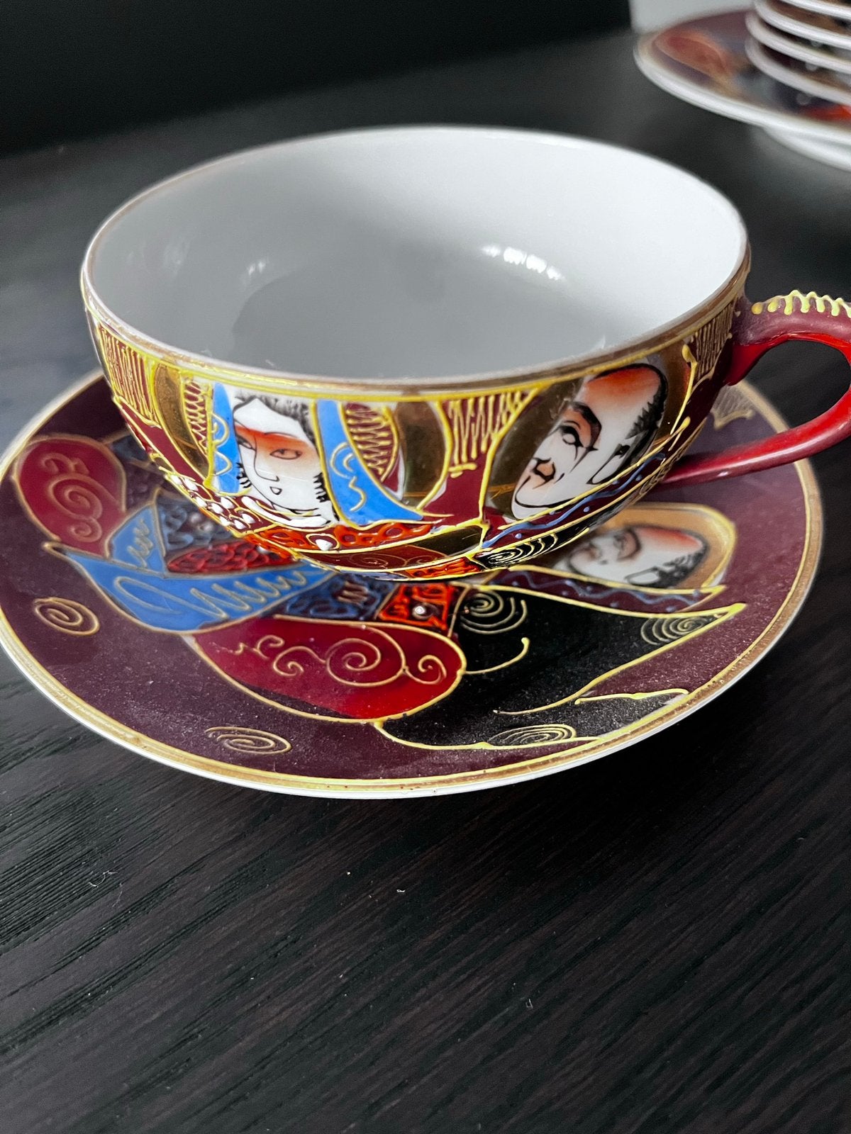 Chinees theeservies, Ophalen of Verzenden, Zo goed als nieuw, Porselein